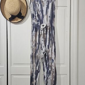 Caution To The Wind Tie-Dye Top